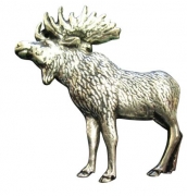 Ansteckpin Elch Metall 2 cm Jagd Ansteckpin Elch Metall 2 cm Jagd