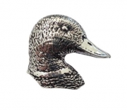Ansteckpin Ente Metall 2 cm Jagd Ansteckpin Ente Metall 2 cm Jagd