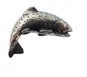Ansteckpin Forelle Metall 2 cm Angler Ansteckpin Forelle Metall 2 cm Angler