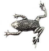 Ansteckpin Frosch Metall 2 cm Tiermotiv Ansteckpin Frosch Metall 2 cm Tiermotiv