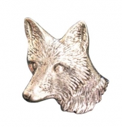 Ansteckpin Fuchs Metall 2 cm Jagd