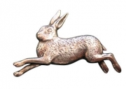 Ansteckpin Hase Metall 2 cm Jagd Ansteckpin Hase Metall 2 cm Jagd