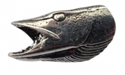 Ansteckpin Hecht Metall 2 cm Angler Ansteckpin Hecht Metall 2 cm Angler