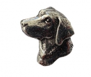 Ansteckpin Hund Metall 2 cm Jagd Ansteckpin Hund Metall 2 cm Jagd