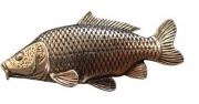 Ansteckpin Karpfen Metall 2 cm Angler Ansteckpin Karpfen Metall 2 cm Angler