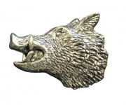 Ansteckpin Keiler Metall 2 cm Jagd Ansteckpin Keiler Metall 2 cm Jagd
