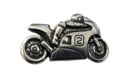 Ansteckpin Motorrad Metall 2 cm Biker Ansteckpin Motorrad Metall 2 cm Biker