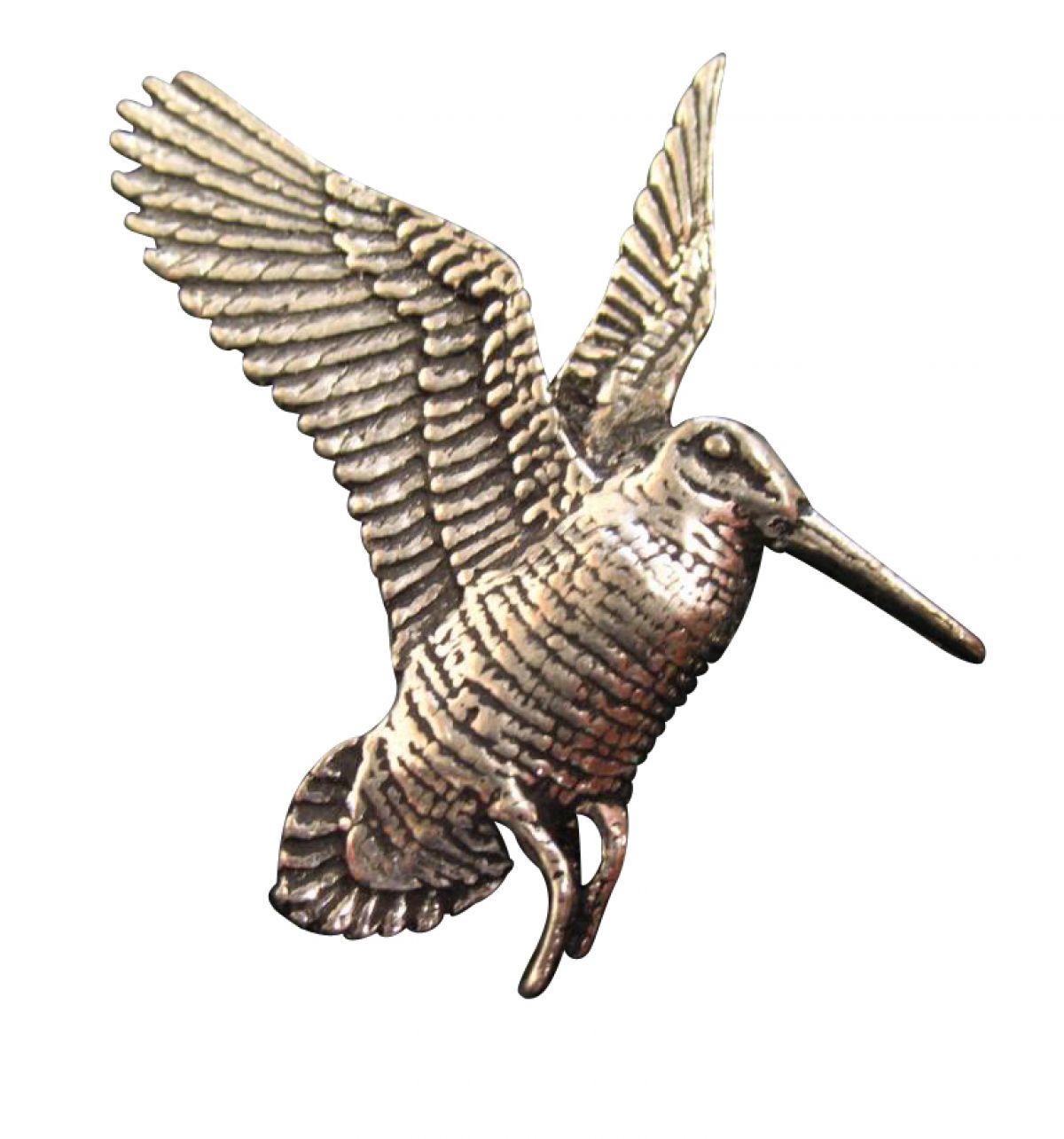 Ansteckpin Schnepfe