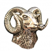 Ansteckpin Widder Metall 2 cm Jagd Ansteckpin Widder Metall 2 cm Jagd