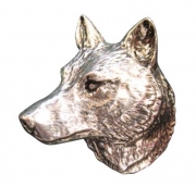 Ansteckpin Wolf Metall 2 cm Tiermotiv Ansteckpin Wolf Metall 2 cm Tiermotiv