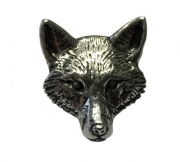 Ansteckpin Wolf Metall 2 cm Tiermotiv Ansteckpin Wolf Metall 2 cm Tiermotiv