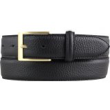 Lederg�rtel Herren Echtleder 3,5 cm Anzug gepr�gt