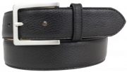 Ledergürtel Herren Echtleder 3,5 cm Anzug geprägt Ledergürtel Herren Echtleder 3,5 cm Anzug geprägt