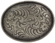 G�rtelschnalle Flowers 4,0 cm