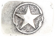 G�rtelschnalle One Star 4,0 cm