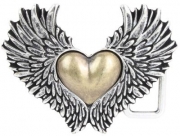 G�rtelschnalle Flying Heart 4,0 cm