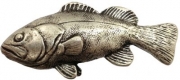 G�rtelschnalle Fisch XXL 4,0 cm