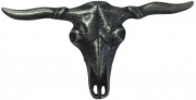 G�rtelschnalle Stier XXL 4,0 cm