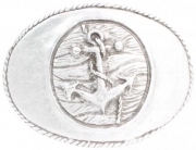G�rtelschnalle Anker 4,0 cm