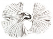 G�rtelschnalle Ginkgobl�tter 4,0 cm