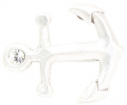 G�rtelschnalle Anker Bling 4,0 cm