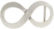 G�rtelschnalle Infinity 4,0 cm