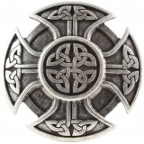 G�rtelschnalle Keltischer Knoten 4,0 cm