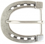 G�rtelschnalle Hufeisen 4,0 cm