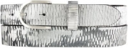 Ledergürtel Damen Vollrindleder 3 cm Taille Metallic Ledergürtel Damen Vollrindleder 3 cm Taille Metallic