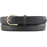 Ledergürtel Damen Echtleder 2,5 cm Taille geprägt Ledergürtel Damen Echtleder 2,5 cm Taille geprägt