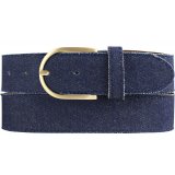 Ledergürtel Damen Echtleder 4 cm Jeans Denim Ledergürtel Damen Echtleder 4 cm Jeans Denim