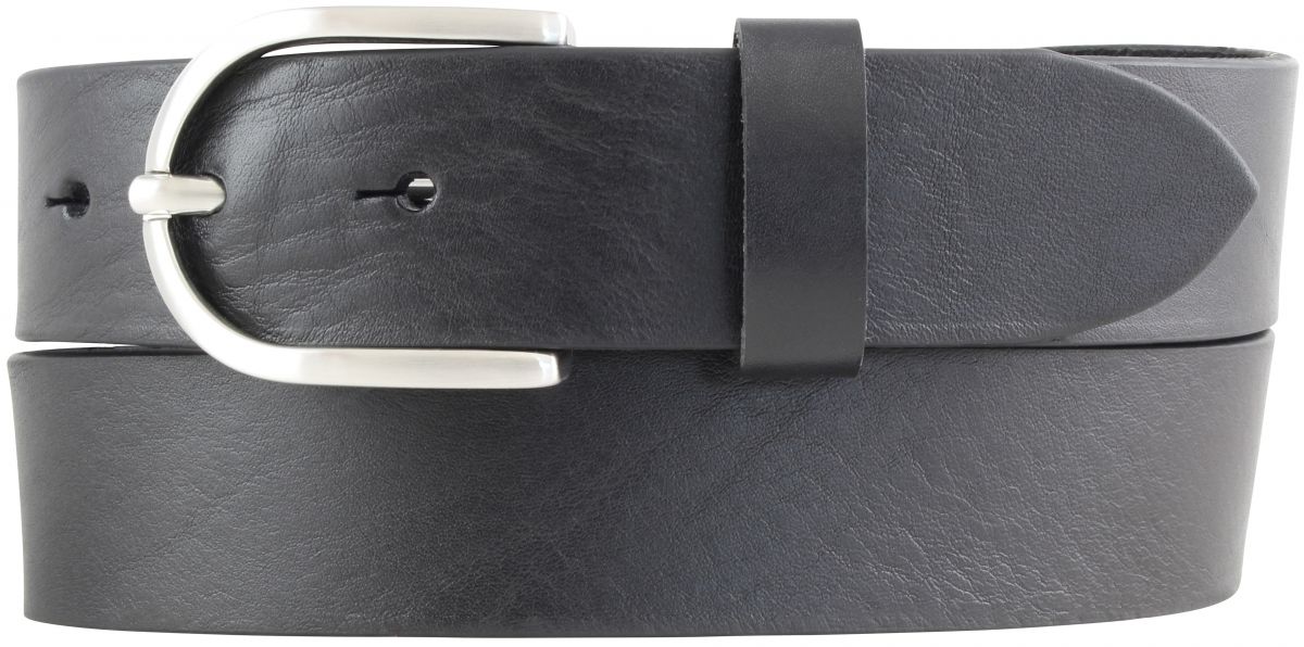 Damen-G�rtel aus Vollrindleder 3,5 cm