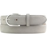 Ledergürtel Damen Veloursleder 3 cm Taille weich Ledergürtel Damen Veloursleder 3 cm Taille weich