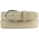 Lederg�rtel Damen Veloursleder 3,5 cm Anzug weich