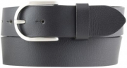 Ledergürtel Damen Büffelleder 4 cm Jeans klassisch Ledergürtel Damen Büffelleder 4 cm Jeans klassisch