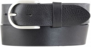 Ledergürtel Damen Vollrindleder 4 cm Jeans klassisch Ledergürtel Damen Vollrindleder 4 cm Jeans klassisch
