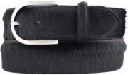 Ledergürtel Damen Leder mit Fell 4cm Jeans Animal Print Ledergürtel Damen Leder mit Fell 4cm Jeans Animal Print