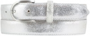 Ledergürtel Damen Echtleder 3 cm Taille Metallic Ledergürtel Damen Echtleder 3 cm Taille Metallic