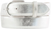 Ledergürtel Damen Echtleder 4 cm breit Metallic Ledergürtel Damen Echtleder 4 cm breit Metallic