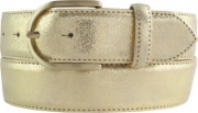 Ledergürtel Damen Echtleder 4 cm breit Metallic Ledergürtel Damen Echtleder 4 cm breit Metallic