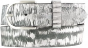 Ledergürtel Damen Vollrindleder 4 cm breit Metallic Ledergürtel Damen Vollrindleder 4 cm breit Metallic