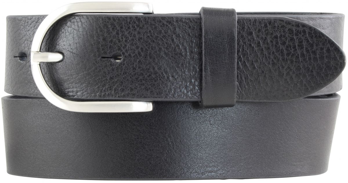 Dameng�rtel aus Vollrindleder 4,0 cm