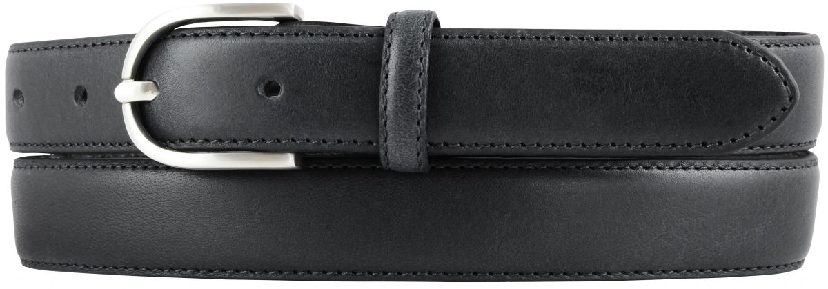 Dameng�rtel aus Vollrindleder bombiert 2,5 cm