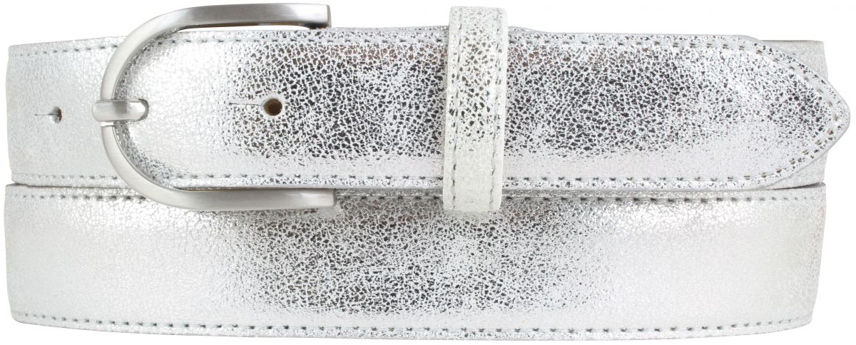 Dameng�rtel in Metall-Optik 3,0 cm