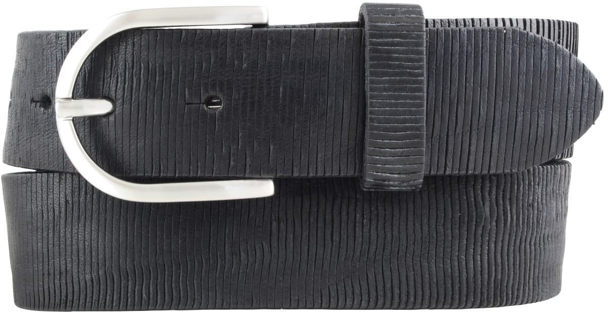 Dameng�rtel mit Metall-Optik 4,0 cm