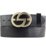 Ledergürtel Vollrindleder 4 cm G-Gürtelschnalle Ledergürtel Vollrindleder 4 cm G-Gürtelschnalle