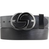 Ledergürtel Vollrindleder 4 cm G-Gürtelschnalle Ledergürtel Vollrindleder 4 cm G-Gürtelschnalle