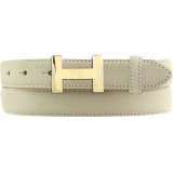 Ledergürtel Damen Veloursleder 2,5 cm Business weich Ledergürtel Damen Veloursleder 2,5 cm Business weich
