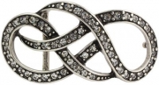 G�rtelschnalle Cristal Waves 4,0 cm