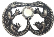 G�rtelschnalle Stone of the Crocodils 4,0 cm